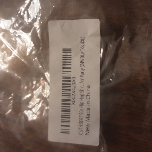 Cuthbert hip hop jersey size 4xlarge, - Picture 2 of 2